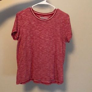 Madewell red tee